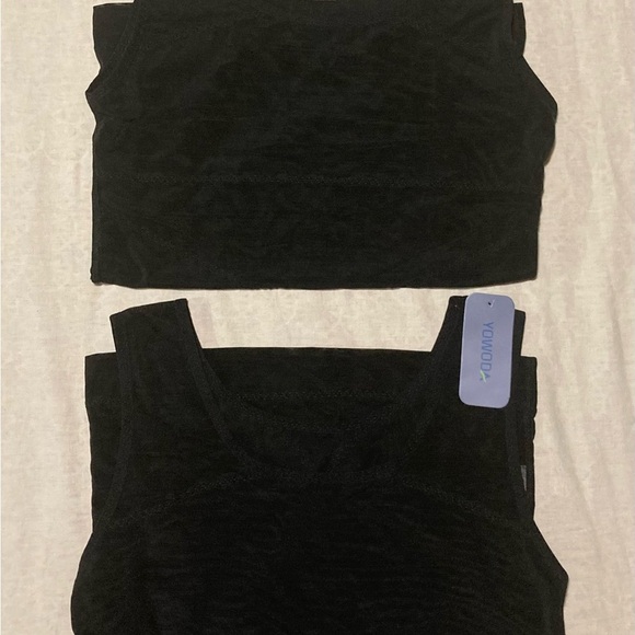 Set of Two: Yowoda Men’s Body Shaper |Compression Shapewear | Slimming Tank Top - Picture 2 of 12